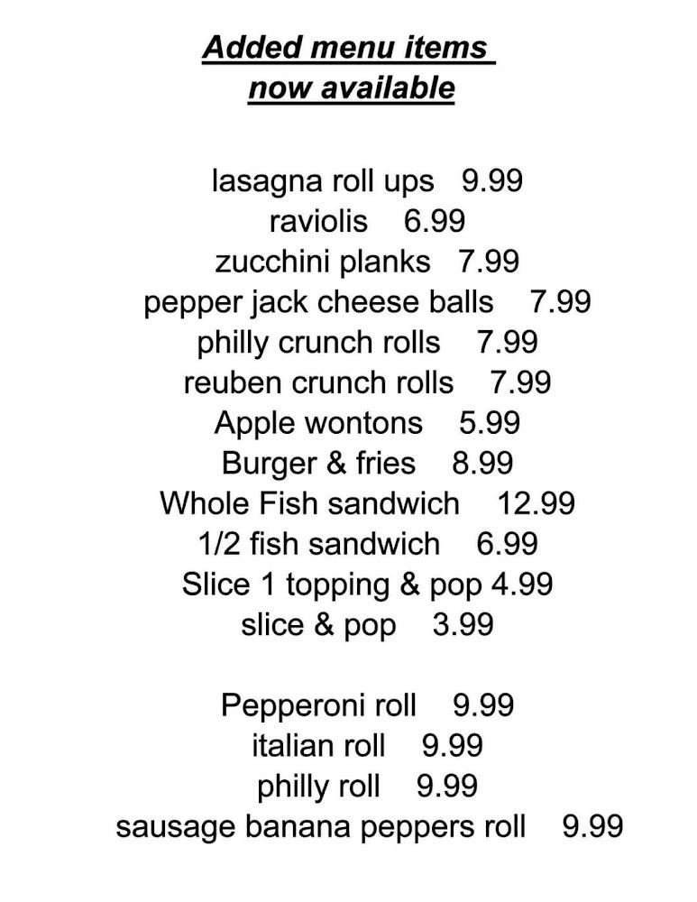 Missy D's Menu image 3